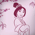 Disney Mulan Character Art Dell Latitude Skin