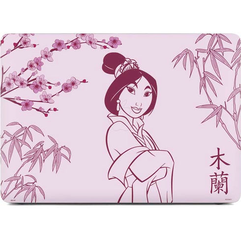 Disney Mulan Character Art Apple MacBook Air Skin
