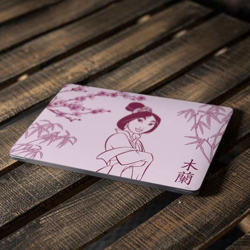 Disney Mulan Character Art Apple MacBook Air Skin