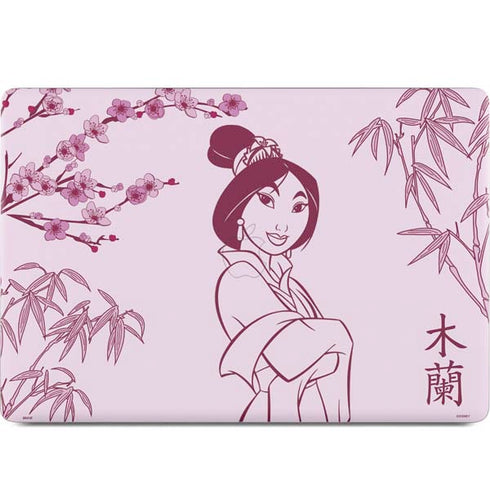 Disney Mulan Character Art MacBook Skins