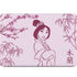 Disney Mulan Character Art MacBook Skins