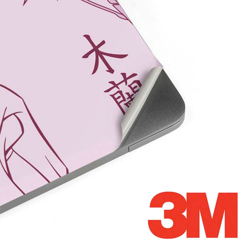 Disney Mulan Character Art MacBook Skins