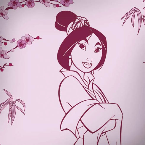 Disney Mulan Character Art MacBook Skins