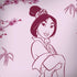 Disney Mulan Character Art MacBook Skins