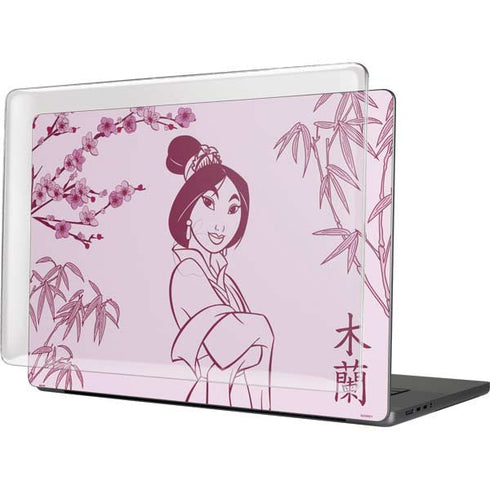 Disney Mulan Character Art MacBook Cases
