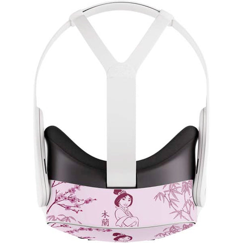 Disney Mulan Character Art Meta Quest 3S Skin