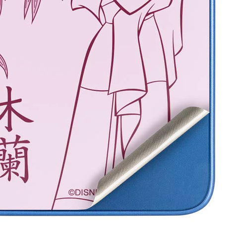 Disney Mulan Character Art Moto G Play 4G (2024) Skin