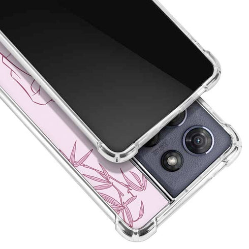 Disney Mulan Character Art Moto G Play 5G (2025) Clear Case