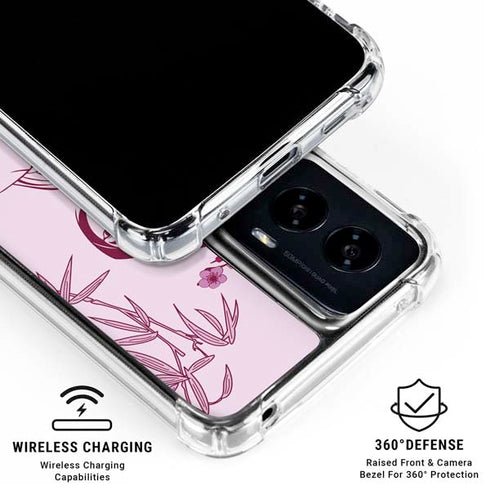 Disney Mulan Character Art Moto G Power 5G (2024) Clear Case