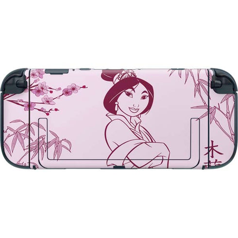 Disney Mulan Character Art Nintendo Switch 2 (2025) with Joy-Con Skin