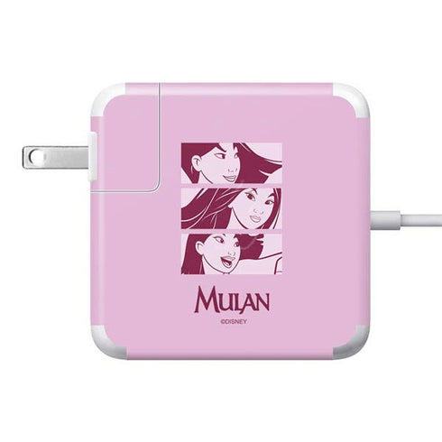 Disney Mulan Personalities 85W Power Adapter (15 and 17 inch MacBook Pro Charger) Skin