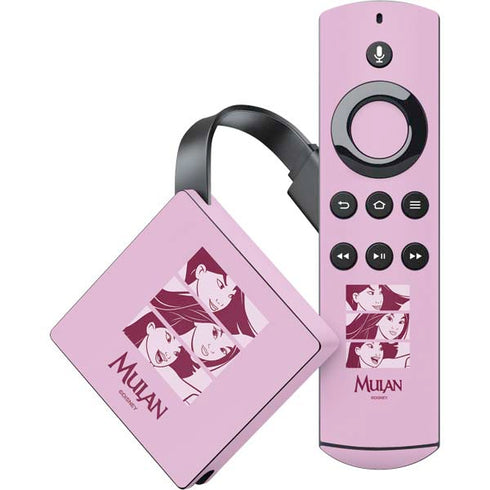 Disney Mulan Personalities Amazon Fire TV Skin
