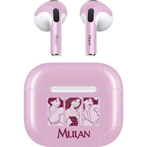 Disney Mulan Personalities Apple AirPods (3rd Gen 2021) Skin