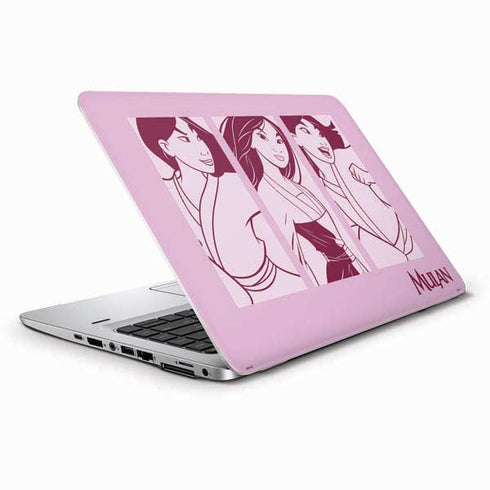 Disney Mulan Personalities HP Elitebook Skin