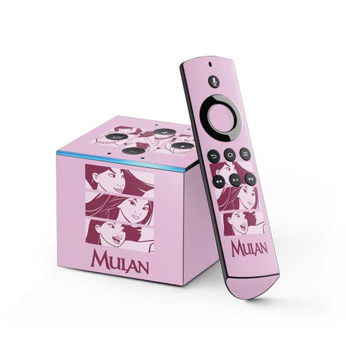 Disney Mulan Personalities Fire TV Cube Skin