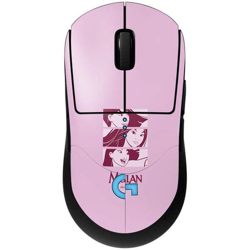 Disney Mulan Personalities G Pro Wireless Gaming Mouse Skin