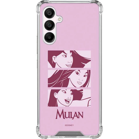 Disney Mulan Personalities Galaxy A16 5G Clear Case