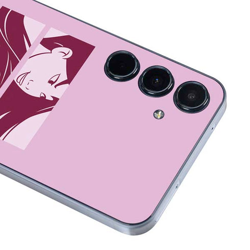 Disney Mulan Personalities Galaxy A35 5G Skin