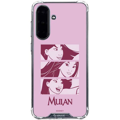 Disney Mulan Personalities Galaxy A36 5G Clear Case
