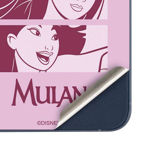 Disney Mulan Personalities Galaxy A36 5G Skin