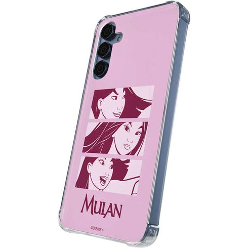 Disney Mulan Personalities Galaxy A55 5G Clear Case