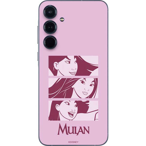 Disney Mulan Personalities Galaxy A55 5G Skin