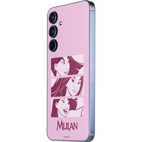 Disney Mulan Personalities Galaxy A55 5G Skin