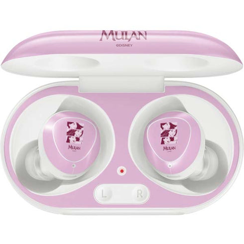 Disney Mulan Personalities Galaxy Buds Plus Skin