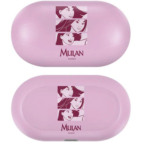 Disney Mulan Personalities Galaxy Buds Plus Skin