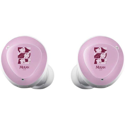 Disney Mulan Personalities Galaxy Buds Plus Skin