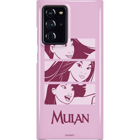 Disney Mulan Personalities Galaxy Cases