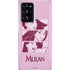 Disney Mulan Personalities Galaxy Cases