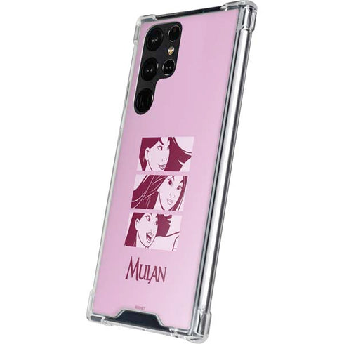 Disney Mulan Personalities Galaxy S23 Ultra Clear Case