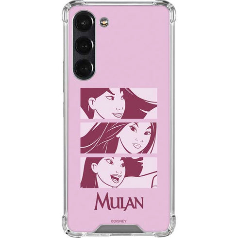 Disney Mulan Personalities Galaxy S24 FE Clear Case
