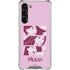 Disney Mulan Personalities Galaxy S24 FE Clear Case