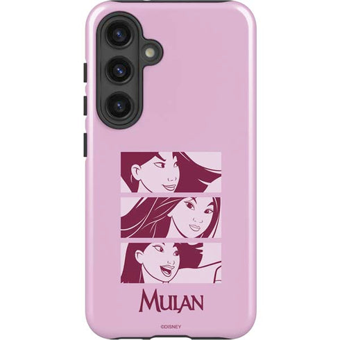 Disney Mulan Personalities Galaxy S25 Impact Case