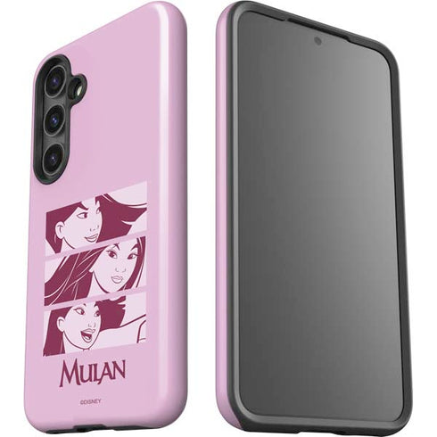 Disney Mulan Personalities Galaxy S25 Impact Case