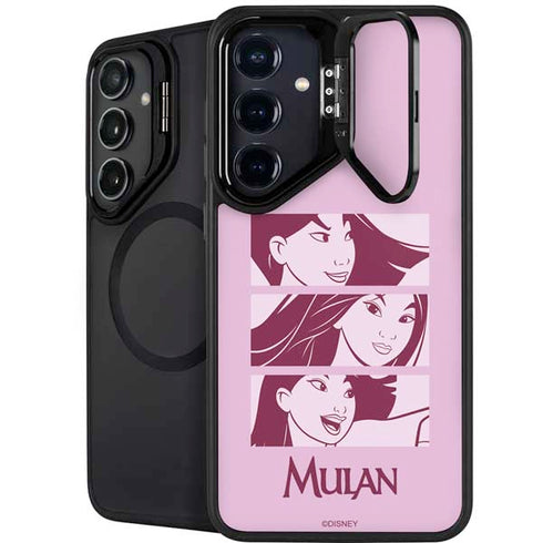 Disney Mulan Personalities Galaxy S25 Kickstand Case