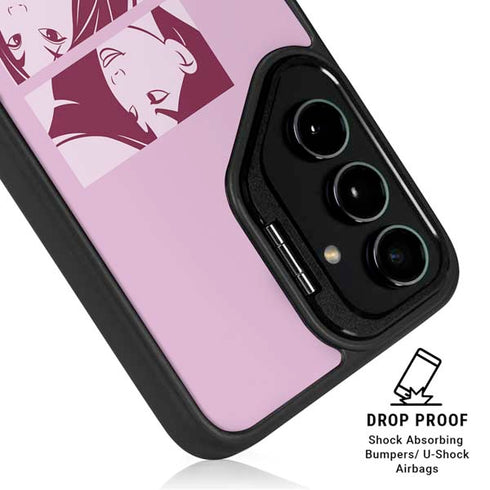 Disney Mulan Personalities Galaxy S25 Kickstand Case