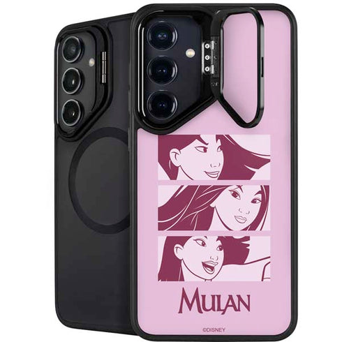 Disney Mulan Personalities Galaxy S25 Plus Kickstand Case