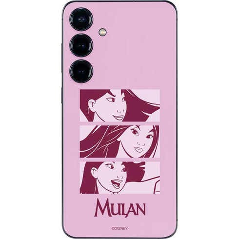 Disney Mulan Personalities Galaxy S25 Plus Skin