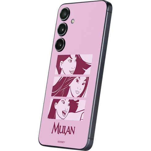 Disney Mulan Personalities Galaxy S25 Plus Skin