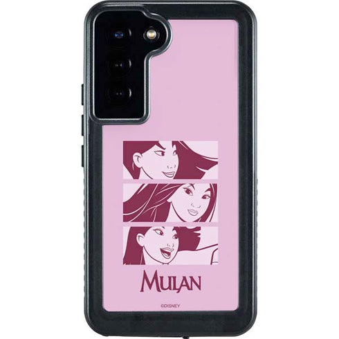 Disney Mulan Personalities Galaxy S24 Plus Waterproof Case