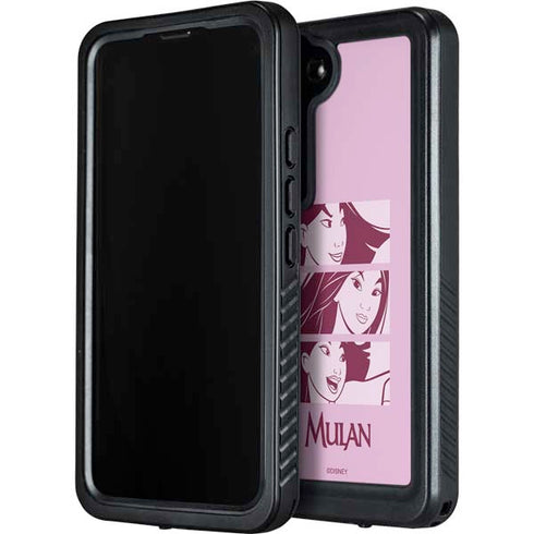 Disney Mulan Personalities Galaxy S24 Plus Waterproof Case