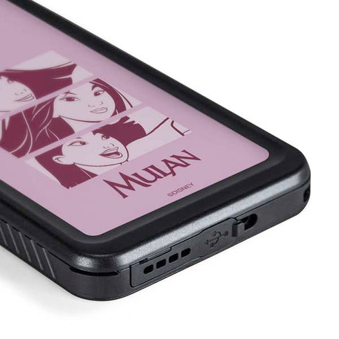 Disney Mulan Personalities Galaxy S24 Plus Waterproof Case