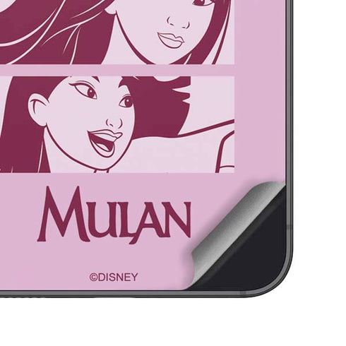 Disney Mulan Personalities Galaxy S24 Skin