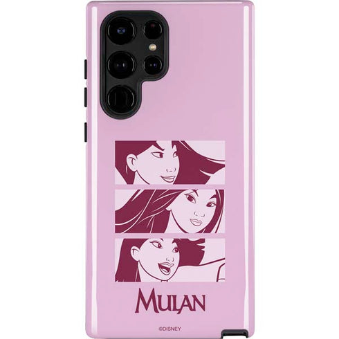 Disney Mulan Personalities Galaxy Cases