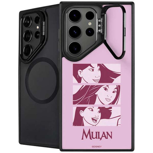 Disney Mulan Personalities Galaxy Cases