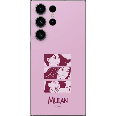 Disney Mulan Personalities Galaxy S24 Ultra Skin
