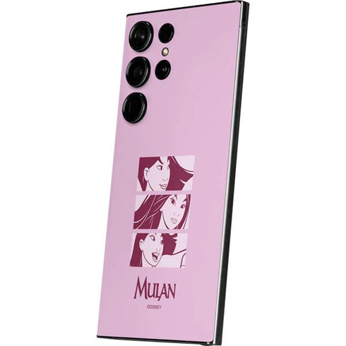 Disney Mulan Personalities Galaxy S24 Ultra Skin